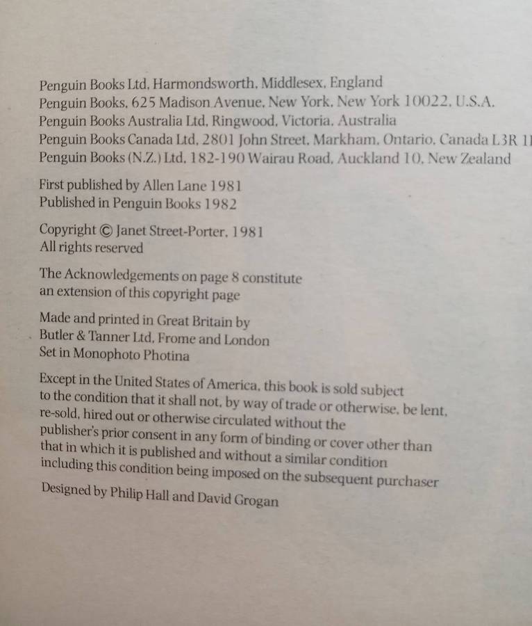 Scandal-Janet Street-Porter 1982