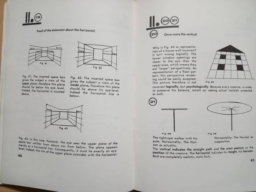 Pedagogical Sketchbook by Paul Klee