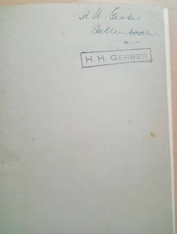 Moderne Hollandse Kortverhale. Byeengebring en toegelig deur dr. F.E.J. Malherbe. 1ste edition 1931