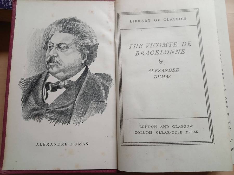 The Vicomte de Bragelonne by A. Dumas