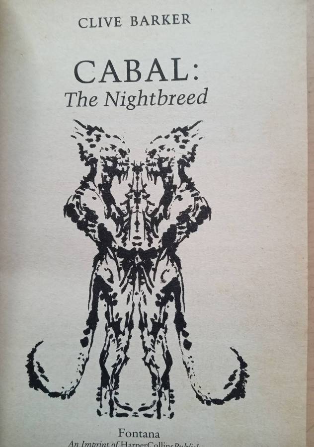Cabal-Clive Barker