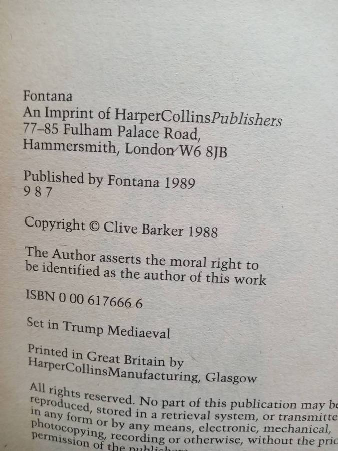 Cabal-Clive Barker