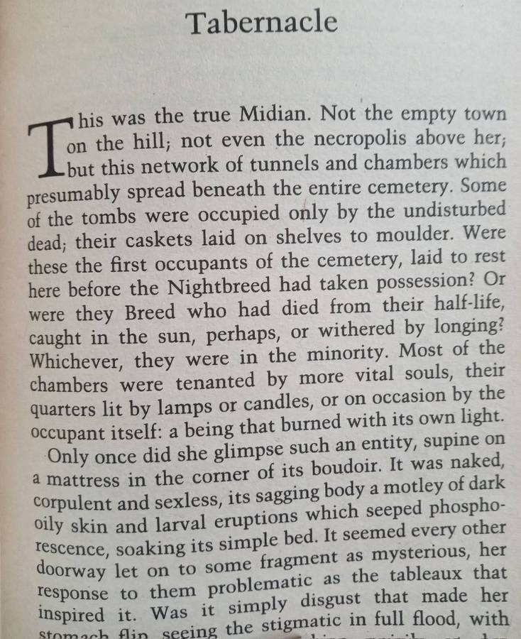Cabal-Clive Barker