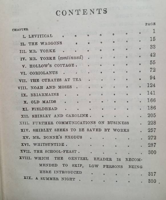 Shirley - Charlotte Brontë 1924