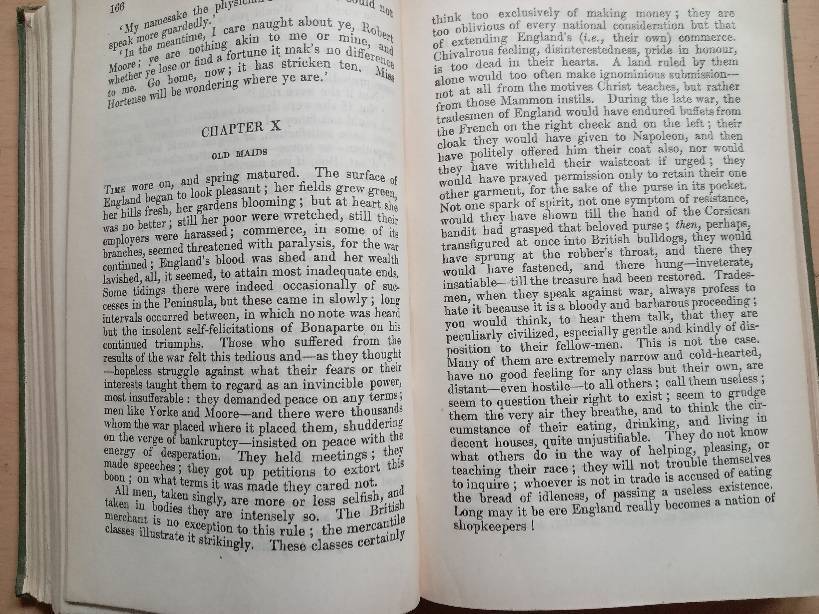 Shirley - Charlotte Brontë 1924