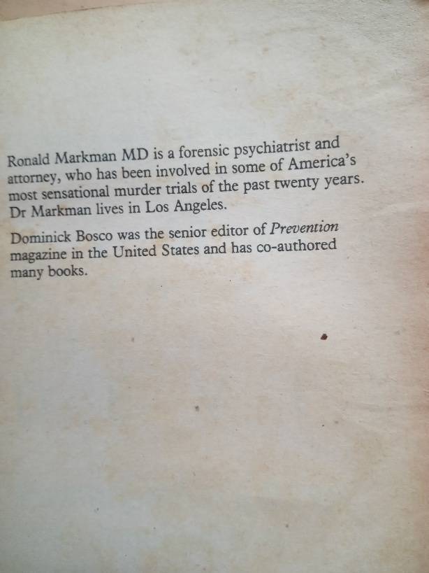 Alone with the Devil : Psychopathic Killings that Shocked the World - Ronald Markman