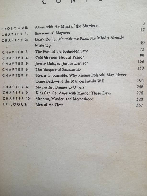 Alone with the Devil : Psychopathic Killings that Shocked the World - Ronald Markman