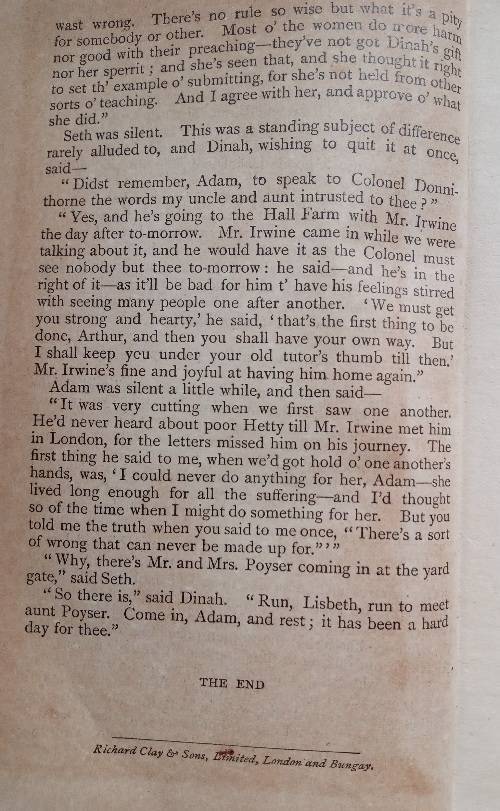 Adam Bede - George Eliot-Everyman's Library