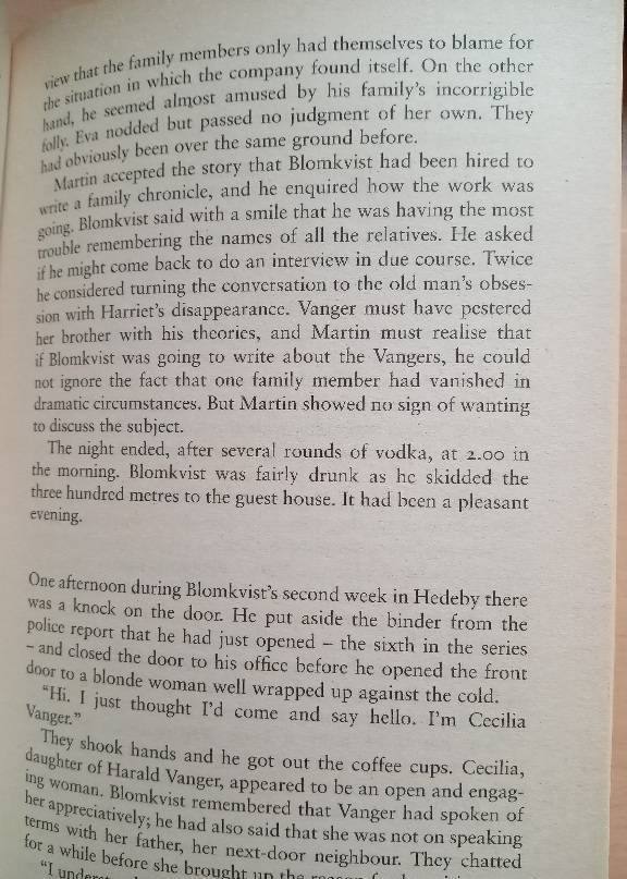 The Girl With the Dragon Tattoo - Stieg Larsson
