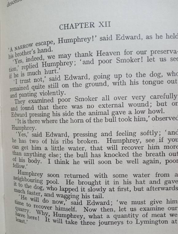 The Children of the New Forest -Captain Marryat- 1937