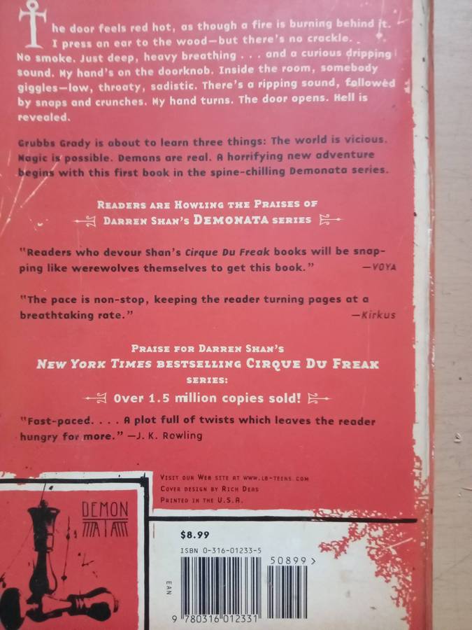 Lord Loss - Darren Shan(The Demonata #1)