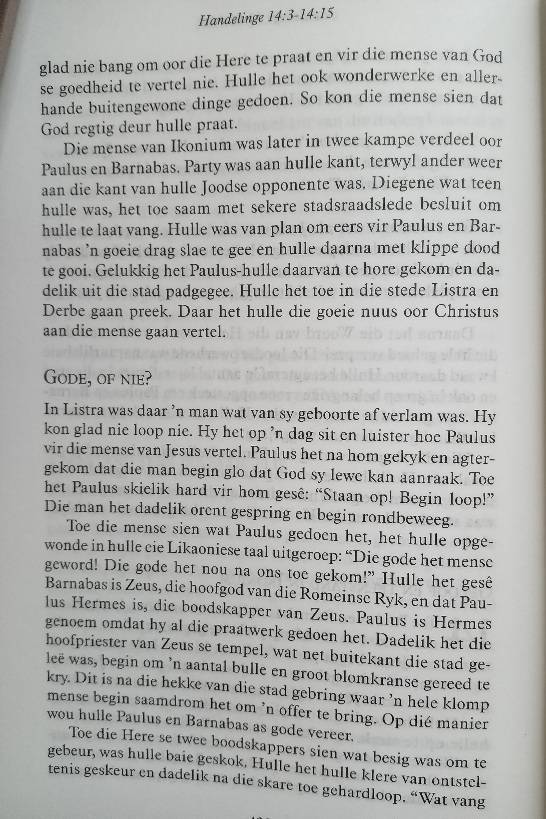 Die Boodskap met Psalms en Spreuke-J. van der Watt