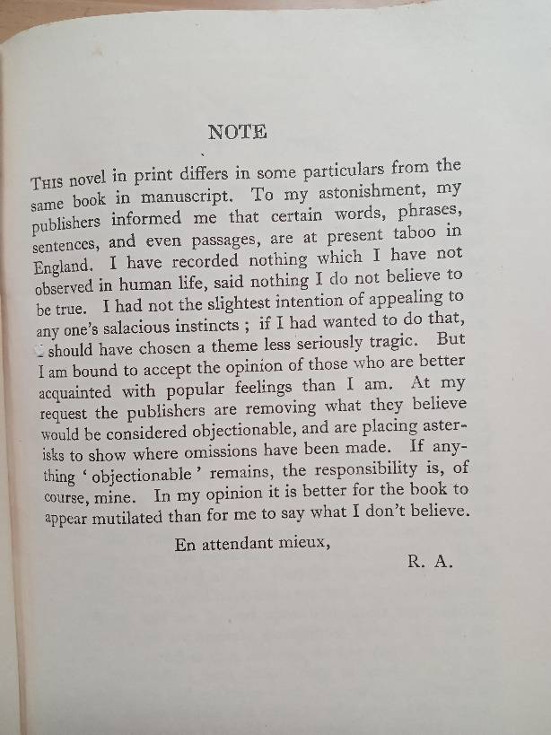 Death of a Hero - Richard Aldington