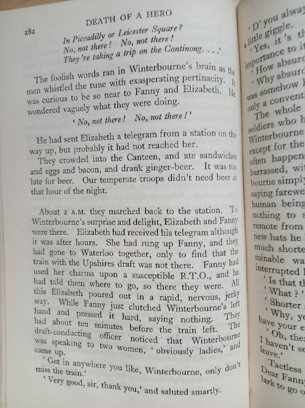 Death of a Hero - Richard Aldington