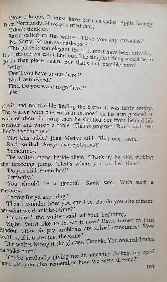 Arch of Triumph - Erich Maria Remarque