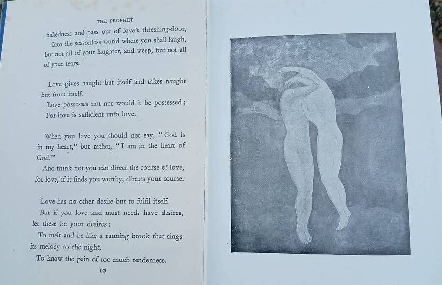 The Prophet - Kahlil Gibran: with illustrations