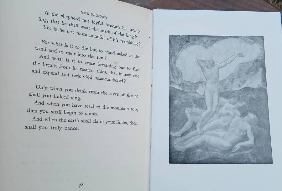 The Prophet - Kahlil Gibran: with illustrations