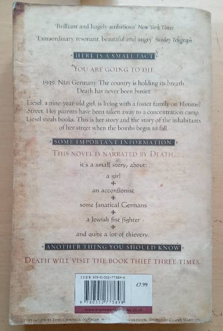 The Book Thief - Markus Zusak