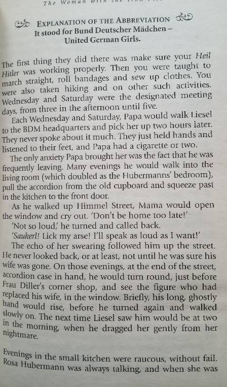 The Book Thief - Markus Zusak