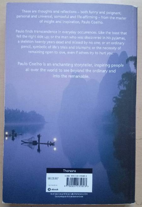 Like the Flowing River - Paulo Coelho