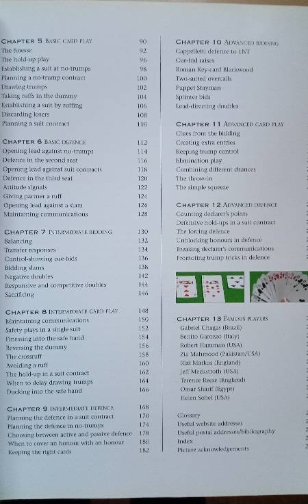 Learn To Play Winning Bridge - History, Rules, Skills & Tactics -David Bird