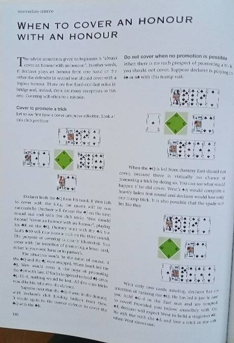 Learn To Play Winning Bridge - History, Rules, Skills & Tactics -David Bird