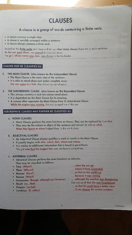 English Handbook and Study Guide: A Comprehensive English Reference Book- 2020