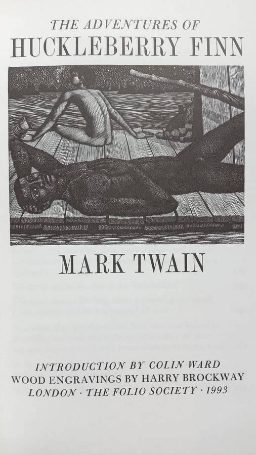 The Adventures of Huckleberry Finn - Mark Twain- 1993