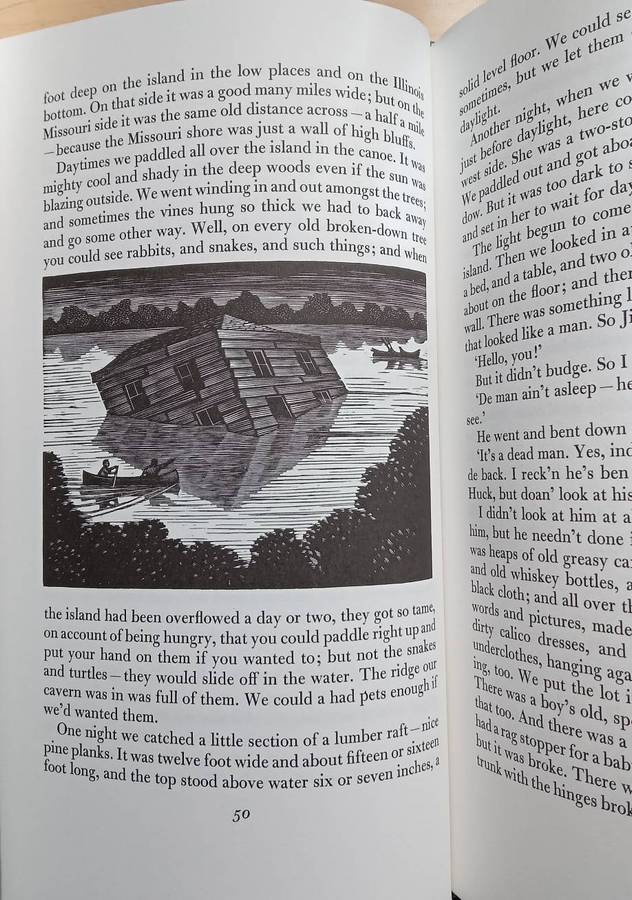 The Adventures of Huckleberry Finn - Mark Twain- 1993