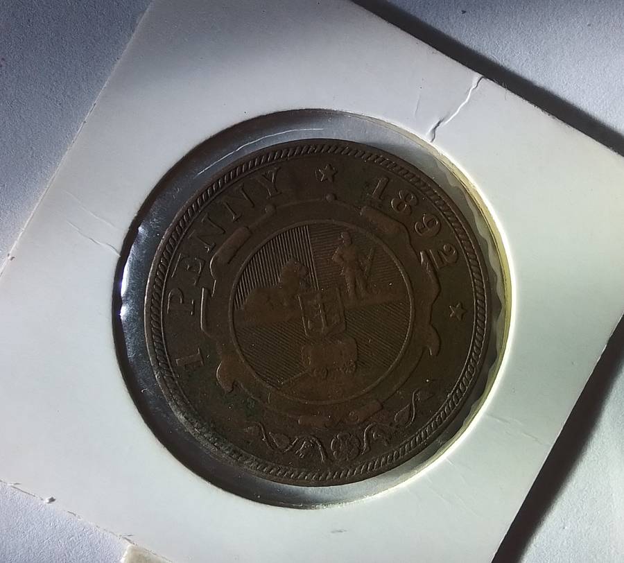 1892 Bronze Penny
