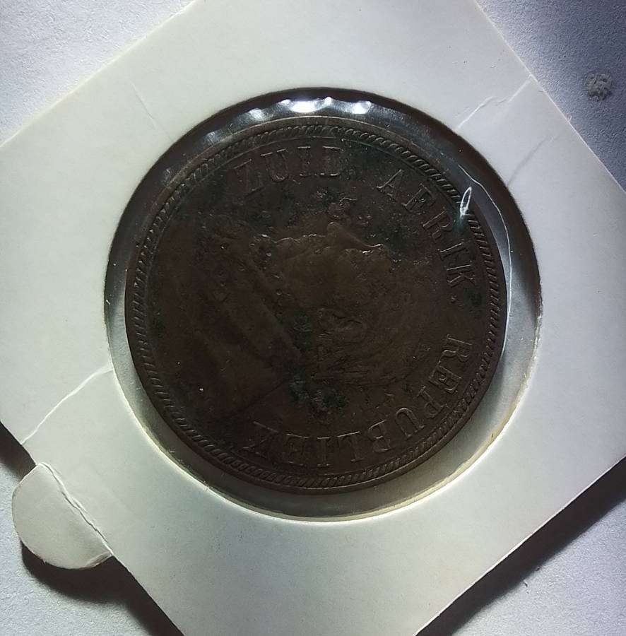 1892 Bronze Penny