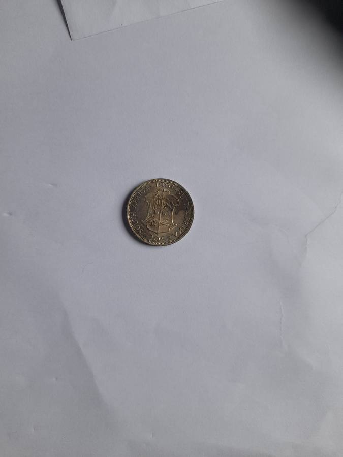 RSA Silver 20c 1961