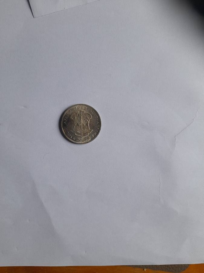 RSA 20c Silver 1962