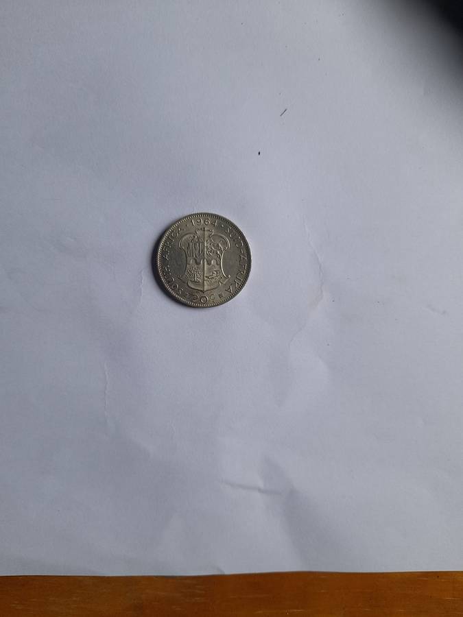 RSA 20c Silver 1964