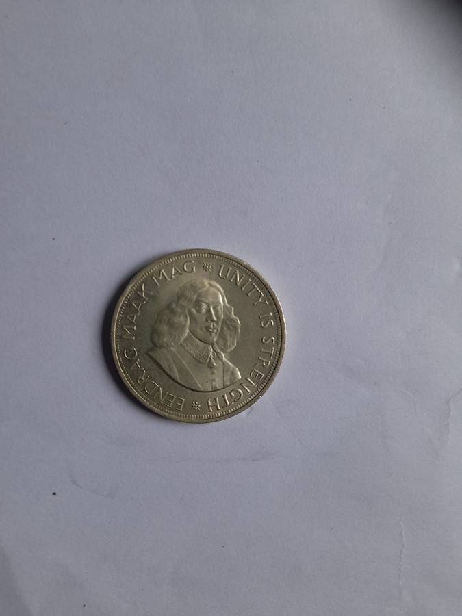 RSA Silver 50c 1963