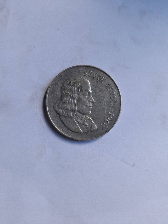 RSA Silver R1  1966 English