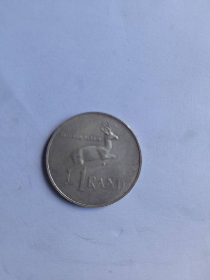 RSA Silver R1    1967 Afr