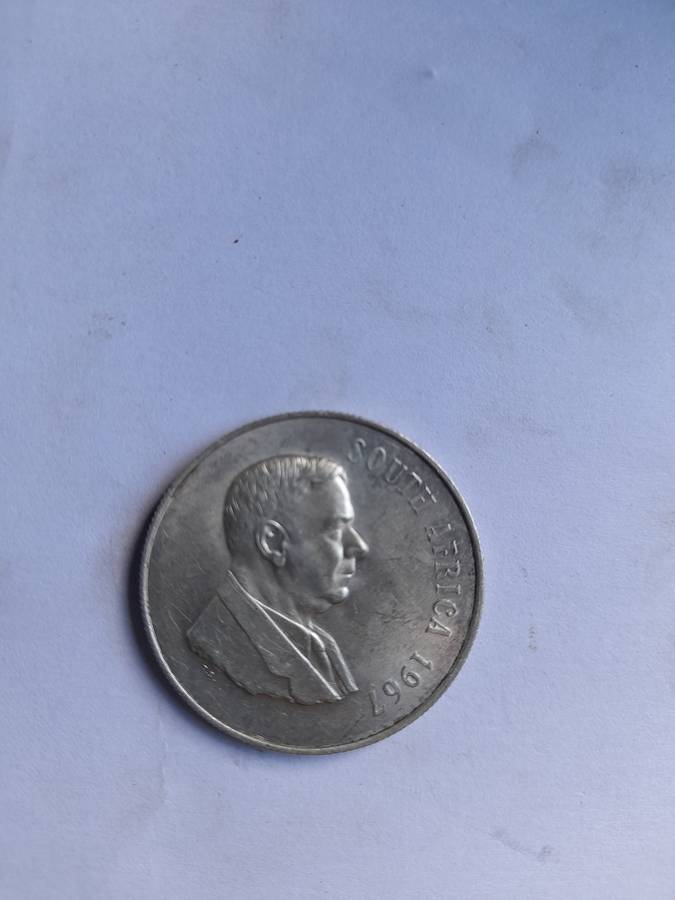 RSA Silver R1   1967  Eng