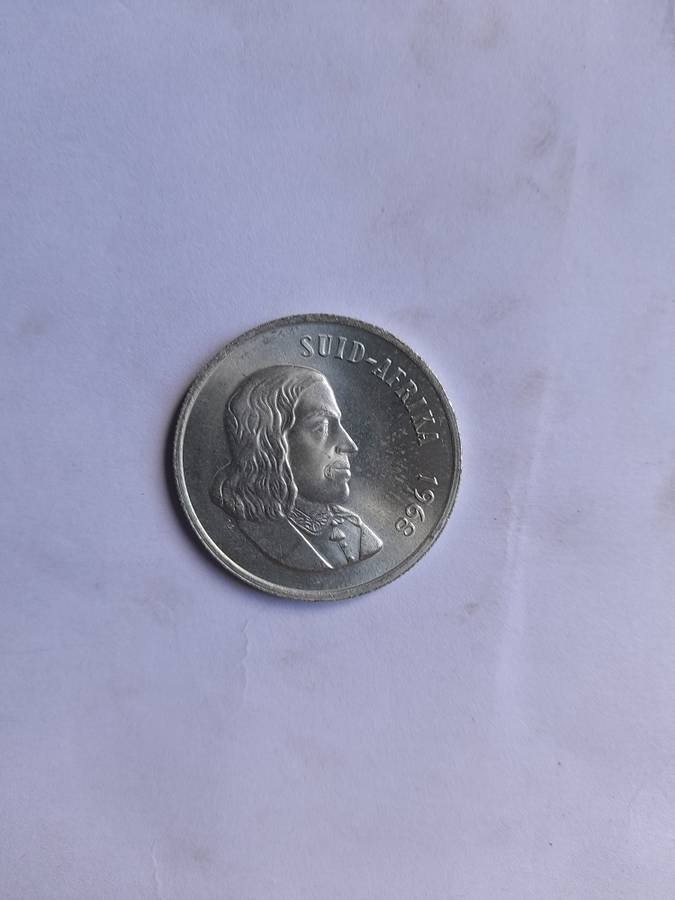 RSA Silver R1   1968 Afr