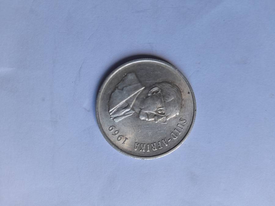 RSA  Silver R1   1969 Afr