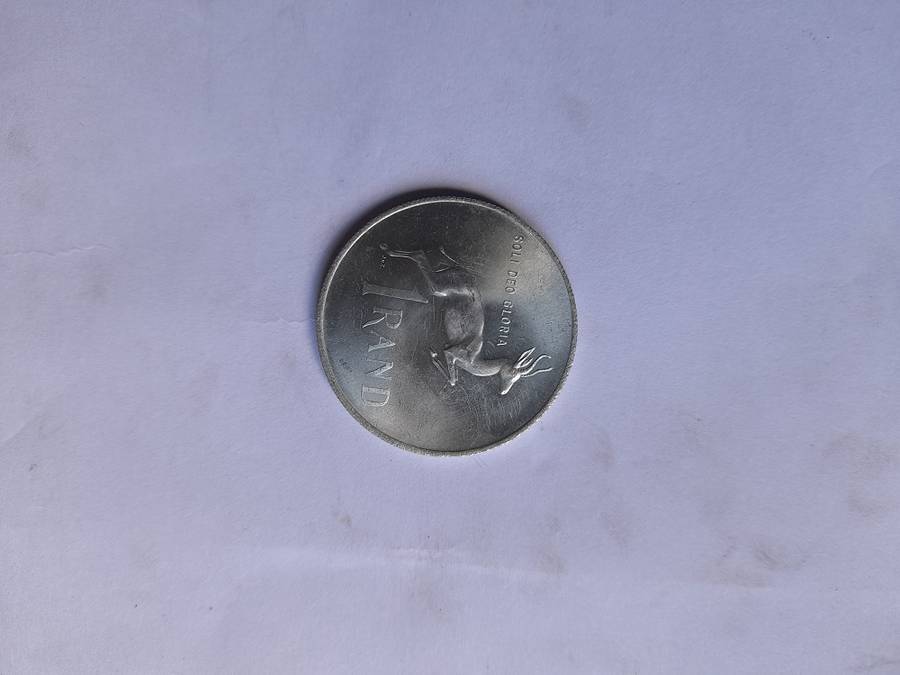 RSA  Silver R1   1969 Afr
