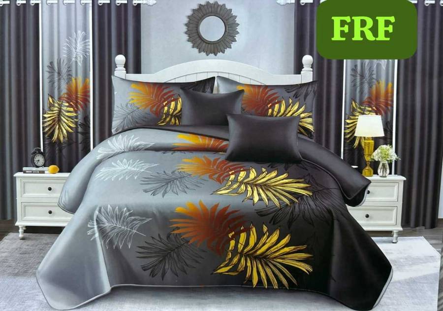 7 pcs Bedding Set