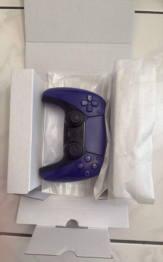 SECONDHAND Playstation 5 Dualsense Controller - Galactic Purple (PS5)