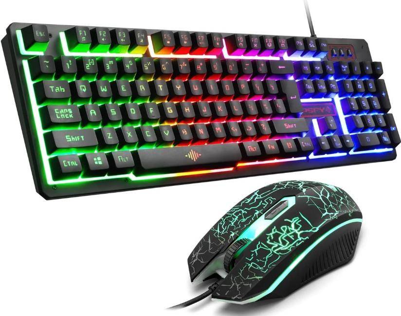 K13 Wired Gaming Backlight Keyboard & Mouse Combo