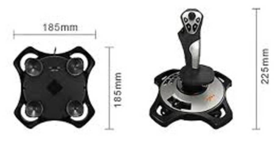 PXN-2113 USB Flight Stick PC Joystick Controller