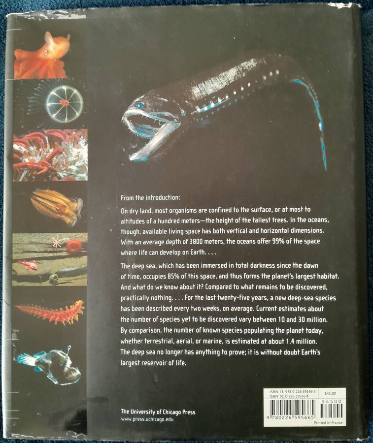 Claire Nouvian The Deep (Sea) - Collector's Item - Extraordinary book with amazing pictures!