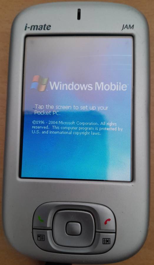i-mate JAM - Cell phone - Collector's Item