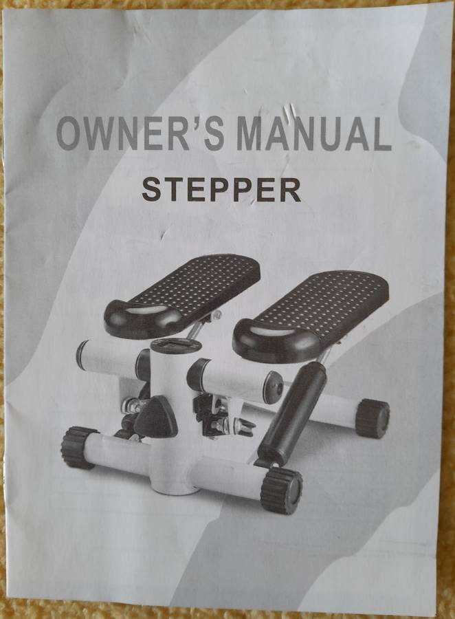 Mini-stepper Low-impact Exercise machine