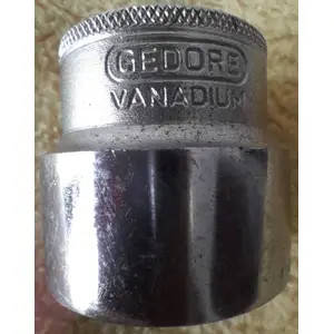 Gedore Socket Tool Set - Ideal for the car and motorbike mechanic, workshop or factory