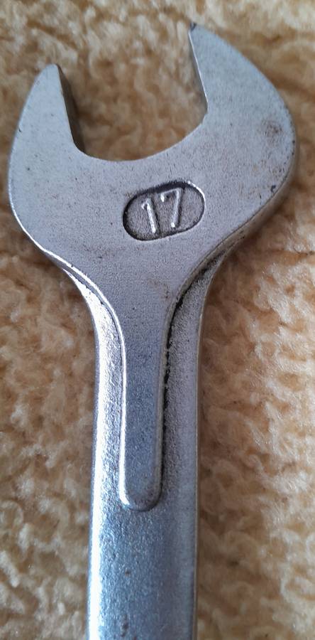 Gedore 1/2" 13 17 19 22 Combination Spanner Set - Ideal for the car and motorbike mechanic, workshop